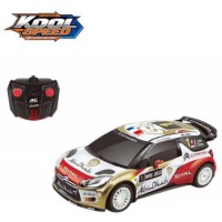 Машина RK (1:16) Kool Speed Citroen DS 3 WRC, на бат-ці, 35,8х19,6х16,5см DHTRC10448