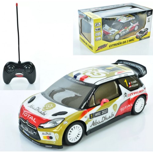 Машина RK (1:20) Kool Speed Citroen DS 3 WRC, на бат-ці, 29,8х15,5х14см DHTRC10449