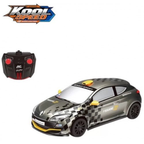 Машина RK (1:16) Kool Speed Renault Megane R.S. N4,на бат-ці,35,8х19,6х16,5смDHTRC10456