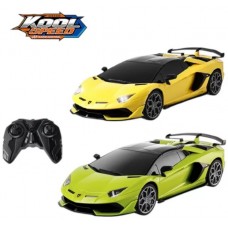 Машина RK (1:16)Kool SpeedLamborghini,на бат-ці оливкова/жовта,37,2х17х12смDHTRC10505GN
