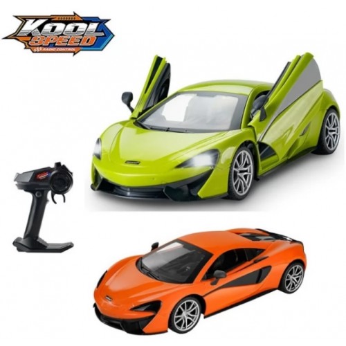 Машина RK(1:14)Kool SpeedMcLaren,на бат-ці оливкова/оранжева,44,5х21,5х18,5смDHTRC10576