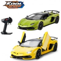 Машина RK(1:14)Kool SpeedLamborghini,на бат-ці оливков/жовта,44,5х21,5х18,5смDHTRC10578