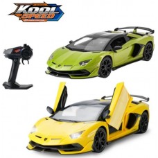 Машина RK(1:14)Kool SpeedLamborghini,на бат-ці оливков/жовта,44,5х21,5х18,5смDHTRC10578