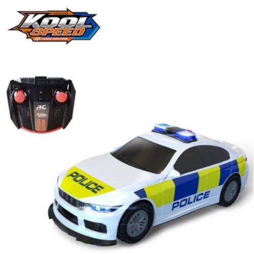 Машина RK (1:16) Kool Speed Поліцейська, на бат-ці, 36х19х16см DHTRC10636