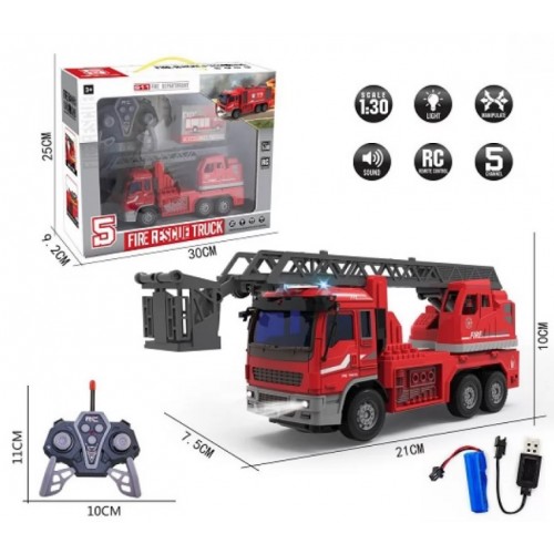 Машина RK світло,звук,в кор-ці,30х9х25см YB296(12)(24) КІ