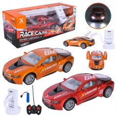 Машина RK 2кольори,акум.,зар. станція,світ.,в кор-ці,35х13,2х12,9см KS-26Y(36) КІ