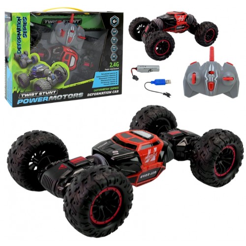 Машина RK Powermotors,акум.,світ.,звук,в кор-ці,35,5х25,5х8см PM3407(24) КІ