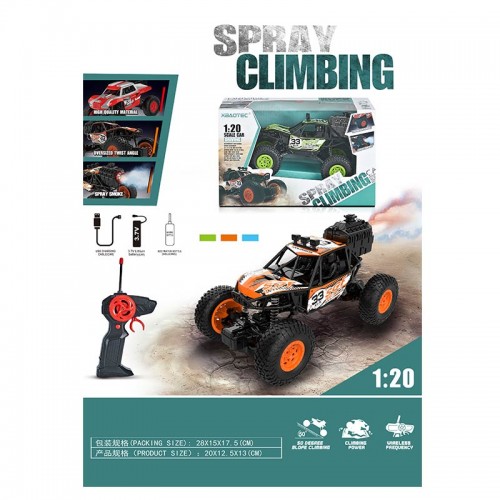 Машина RK 3кольори,акум.,в кор-ці,28х15х17,5см XB1052(36) КІ