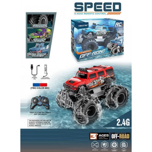 Машина RK,акум.,їздить у воді,в кор-ці XB1252(24) КІ