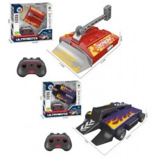 Машина-робот RK 2,4G,світло,гумові колеса,4х4,2 види(17,3см, 18,9см),на бат-ці 251CD(18)