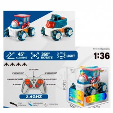 Машина RK (1:18) 14см.,1:36,світло, оберт360,колеса-ролики,USBзарядне 888-7(12)