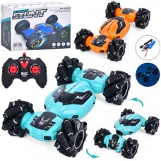 Машина RK 26см,акум,USB-зарядне,оберт.360,світло,роликові колеса M765-23(12)