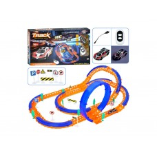 Трек RK 458см/78-43-26см,машина (8см,4G, акум, USBзарядне, світло),58дет FT-69(12)