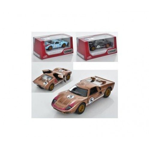 Машина метал. Kinsmart гумові колеса,в кор-ці,16х7,5х8см KT5427WF(24)