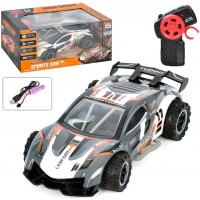 Машина RK 20см,USB-зарядне,корпус,що не б'ється,в кор-ці,24х14х12см №9050-3F(12)