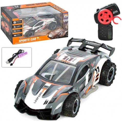 Машина RK 20см,USB-зарядне,корпус,що не б'ється,в кор-ці,24х14х12см №9050-3F(12)