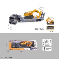 Трейлер інер-ий 40см,звук,рухливі деталі (екскавато,бульдозер),на бат-ці,в кор-ці2632-8-9