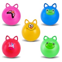 М'яч для фітнеса 45см,380гр,5 кольор.PB25115(80) КІ