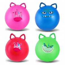 М'яч для фітнеса 55см,450гр,4 кольор.PB25116(60) КІ