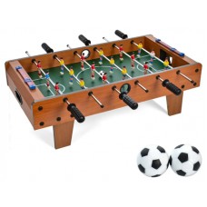 Футбол дерев. на ніжках,шкала ведення рахунку,2 м'ячі,в кор-ці,70х36х8см 0332-F-4(4)
