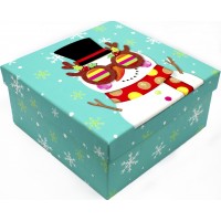 Коробка подарункова Buromax 15,5х15,5х7,5см BM.233340-3