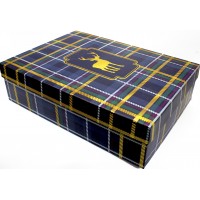 Коробка подарункова Buromax Новий Рік 33х23,5х9см BM.233349-1