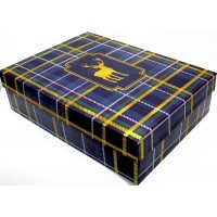 Коробка подарункова Buromax Новий Рік 29х21х8см BM.233349-2