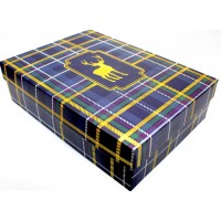 Коробка подарункова Buromax Новий Рік 27,5х19,5х7,5см BM.233349-3