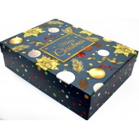 Коробка подарункова Buromax Новий Рік 29х21х8см BM.233353-2