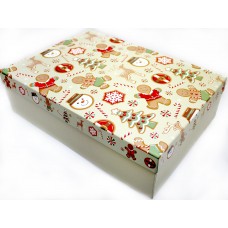 Коробка подарункова Buromax Новий Рік 35х25х10см BM.2333703-2