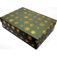 Коробка подарункова Buromax Новий Рік 29х21х8см BM.2333714-4