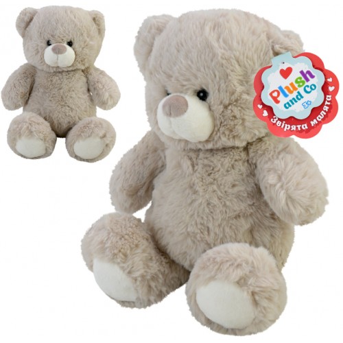 М'яка ігр. Plush and Co Ведмедик 25см PLC25078(40) КІ