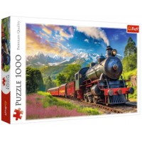 Пазли Trefl 1000ел. Подорож на поїзді 10929