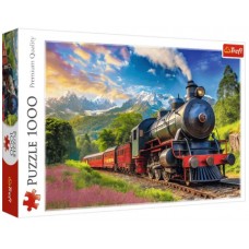 Пазли Trefl 1000ел. Подорож на поїзді 10929
