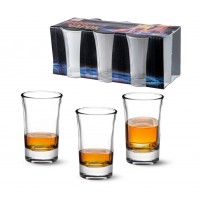 Набір чарок скло (6шт) 50мл №9324/S&T/(24)