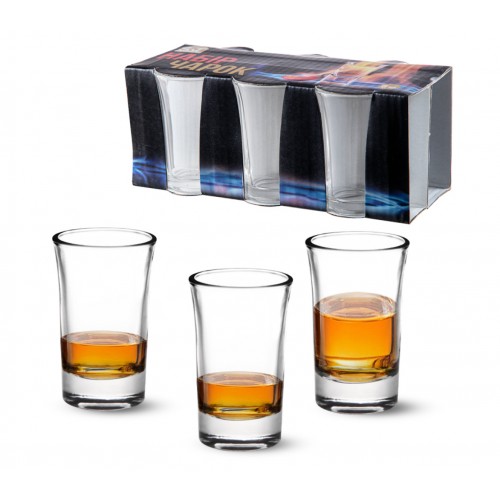 Набір чарок скло (6шт) 50мл №9324/S&T/(24)