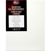 Підрамник 18х24см 4Art зерно,акрил,бавовна GPA1891824