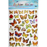 Наліпки з розмальовкою SH-94-17(20)