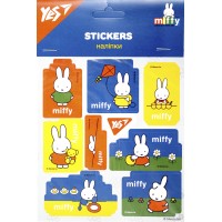 Наліпки Yes "Miffy 2" 2 арк. №955374(100)