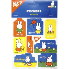 Наліпки Yes "Miffy 2" 2 арк. №955374(100)