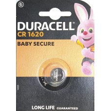 Батарейка Duracell Алкалайн CR-1620/1bl