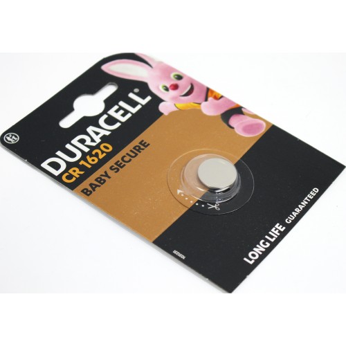 Батарейка Duracell Алкалайн CR-1620/1bl(1)(10)