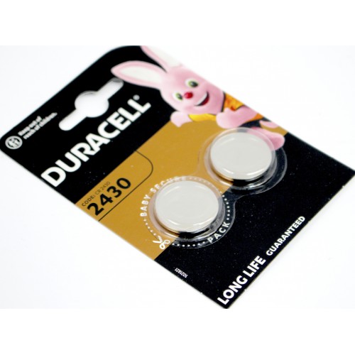 Батарейка Duracell Алкалайн CR-2430/2bl(1)(10)