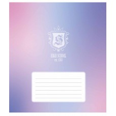 Зошит 18арк. кліт. Школярик ВД-лак №018-3651K(25)(250)