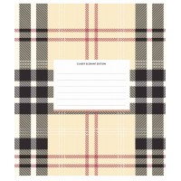 Зошит 18арк. кліт. Школярик ВД-лак №018-3659K(25)(250)