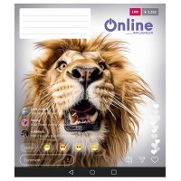 Зошит 48арк. лін. Школярик ВД-лак 048-3420L(10)(100)