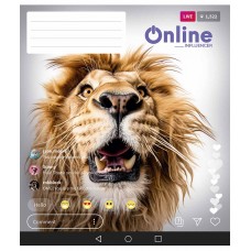 Зошит 48арк. лін. Школярик ВД-лак 048-3420L(10)(100)