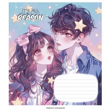 Зошит 24арк. лін. Школярик глітер 024-3502L(25)(200)