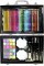 Набір для творч. в валізі: фломастери,олівці,фарби,пастель,пензлики,23х34см 858122