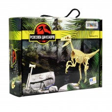 Набір для творч. Розкопки динозаврів. Велоцираптор укр. 30830/Strateg/(10)